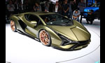 Lamborghini Sian Hybrid Limited Edition Supercar 2019